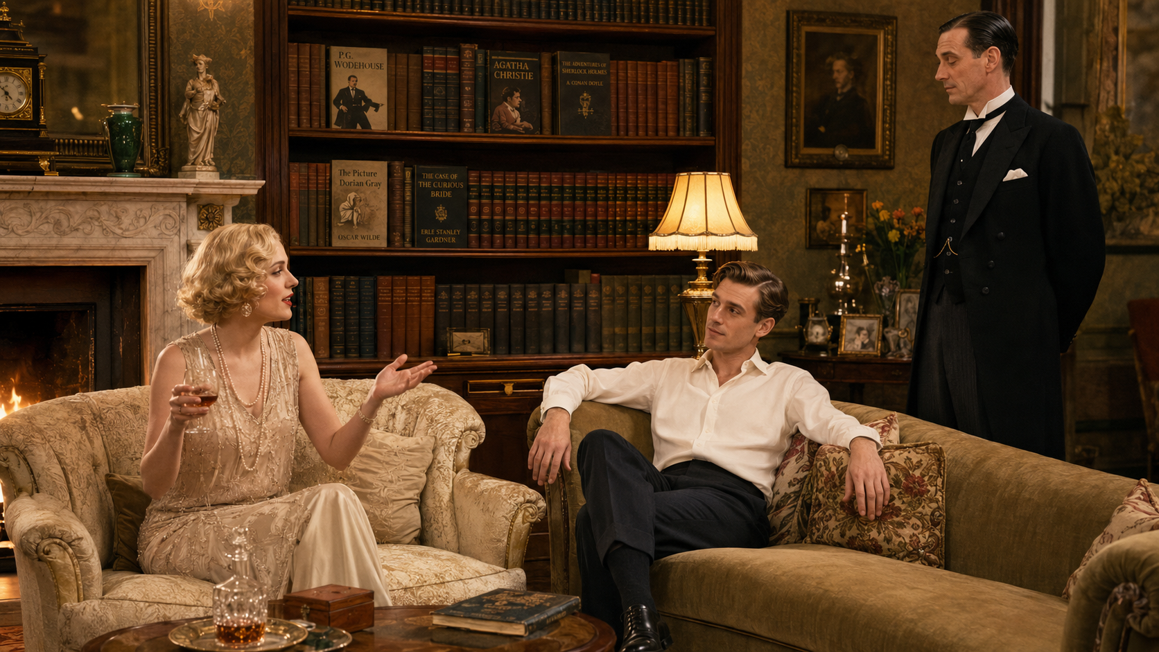 Jeeves and the Garbo affair