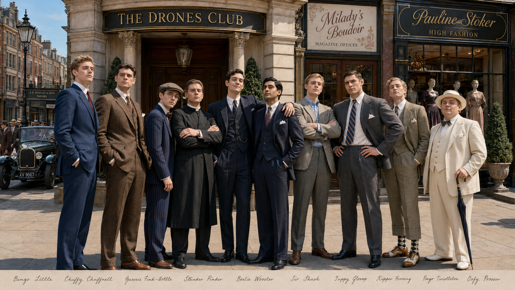 Postcard – The Drones (with commentary from the gals)