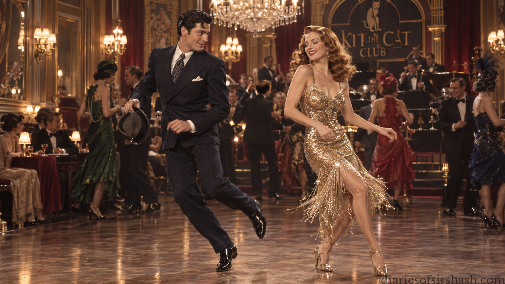 Bertie Wooster Dancing