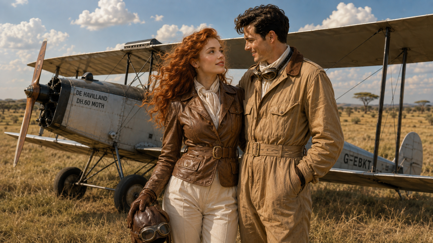 Postcard – Out of Africa (With commentary by Bertie Wooster)