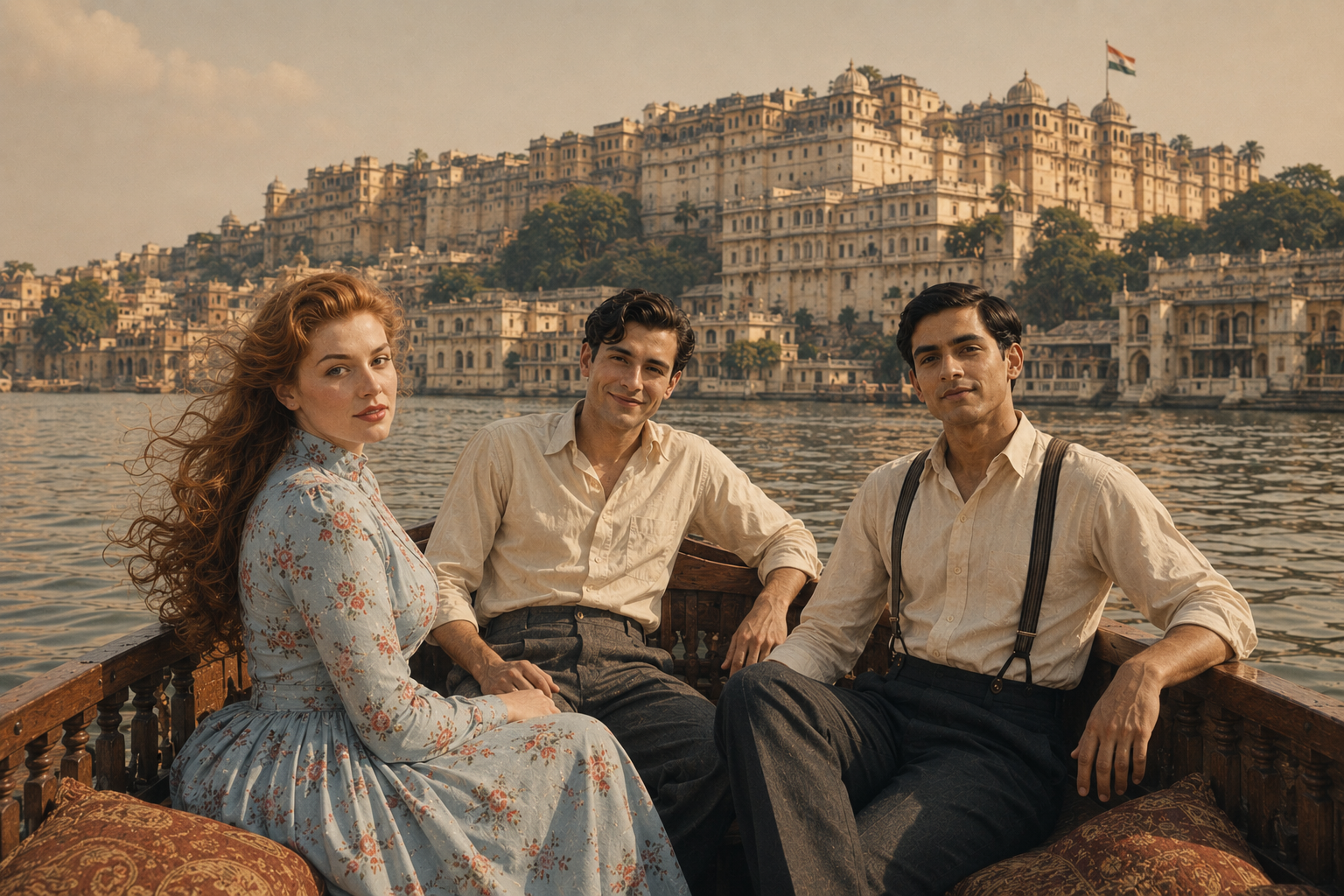 Postcards – Three is company