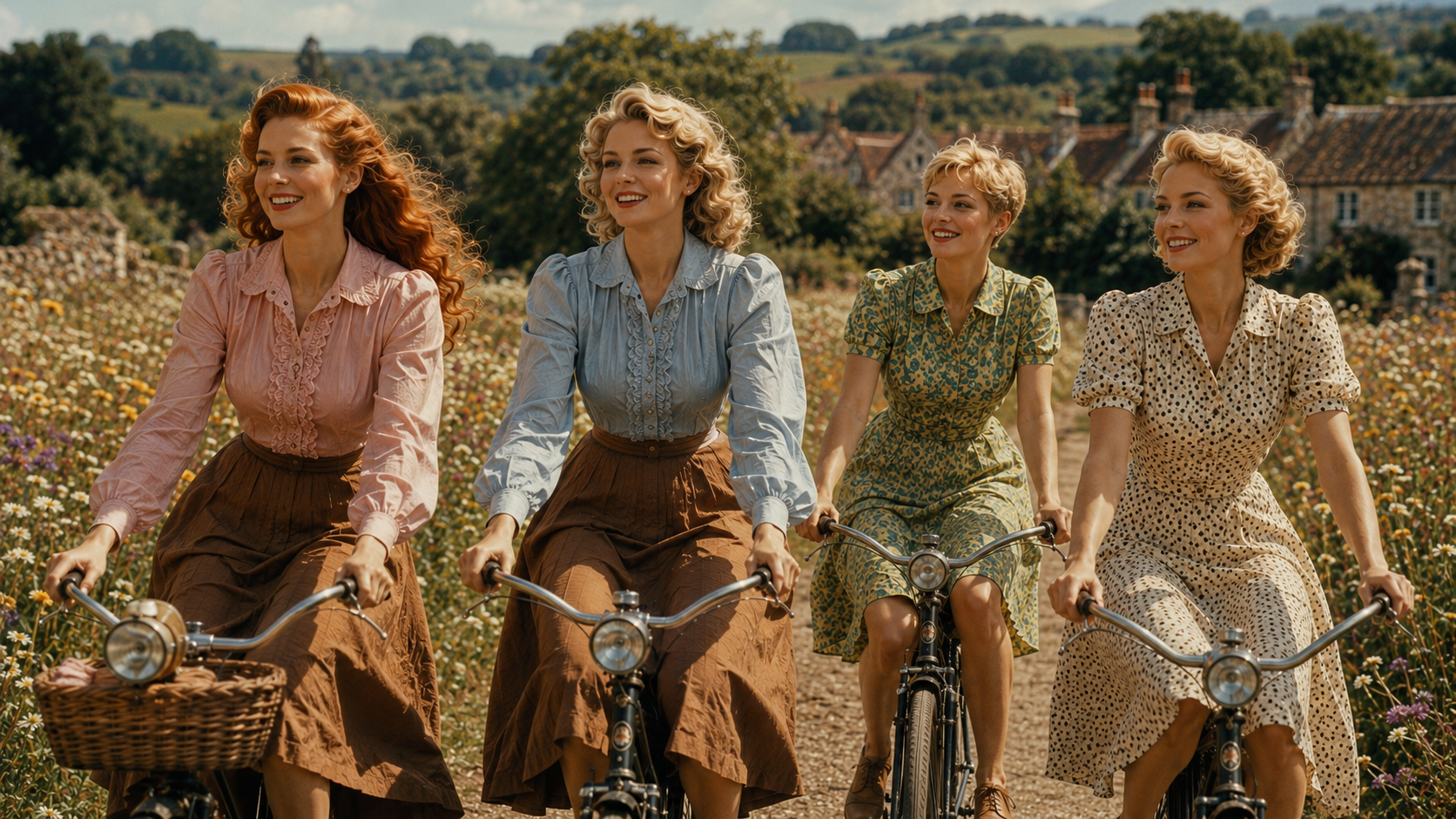 Postcard – Girls’ Day Out